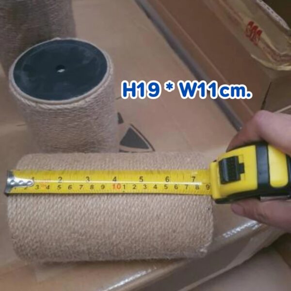 เสาคอนโด เสาลับเล็บ เพิ่มความสูงสำหรับคอนโดแมว - Image 6