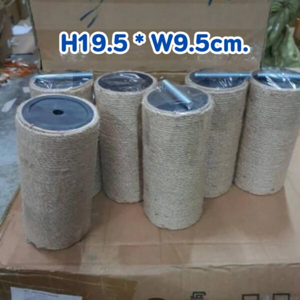 เสาคอนโด เสาลับเล็บ เพิ่มความสูงสำหรับคอนโดแมว - Image 3