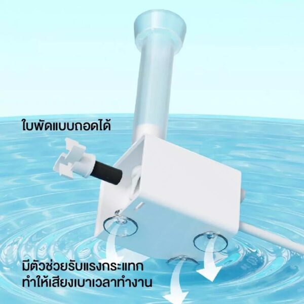 น้ำพุแมวอัจฉริยะ Cat Water Fountain - Image 9
