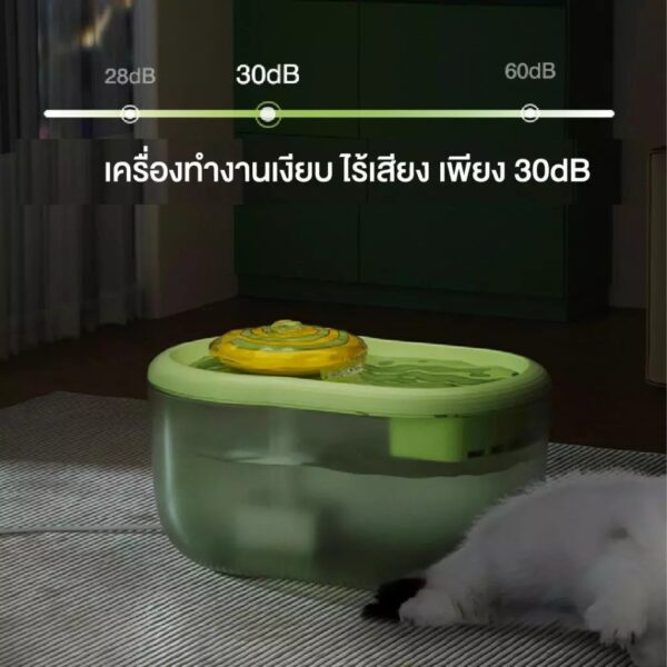 น้ำพุแมวอัจฉริยะ Cat Water Fountain - Image 12