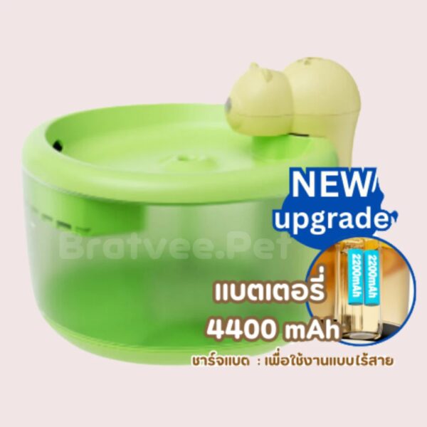 น้ำพุแมวไร้สาย ระบบเซ็นเซอร์ - Image 3