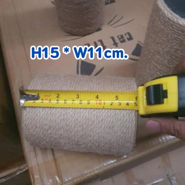 เสาคอนโด เสาลับเล็บ เพิ่มความสูงสำหรับคอนโดแมว - Image 5
