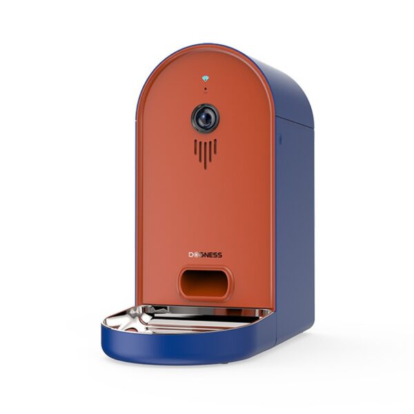 เครื่องให้อาหารสัตว์อัตโนมัติ Dogness เครื่องให้อาหารแมว เชื่อมWifiได้ มีกล้อง พูดคุยผ่านเครื่องได้ - Image 4