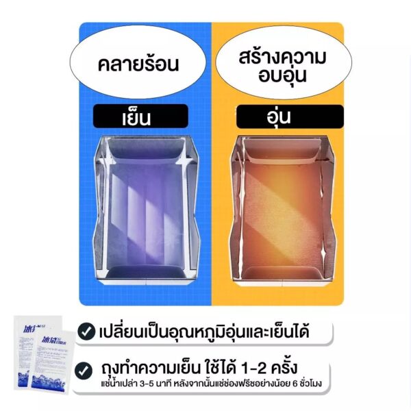 บ้านเย็นสำหรับแมว Cooling Pet House บ้านแมว บ้านปรับอากาศ สำหรับสัตว์เลี้ยง - Image 8