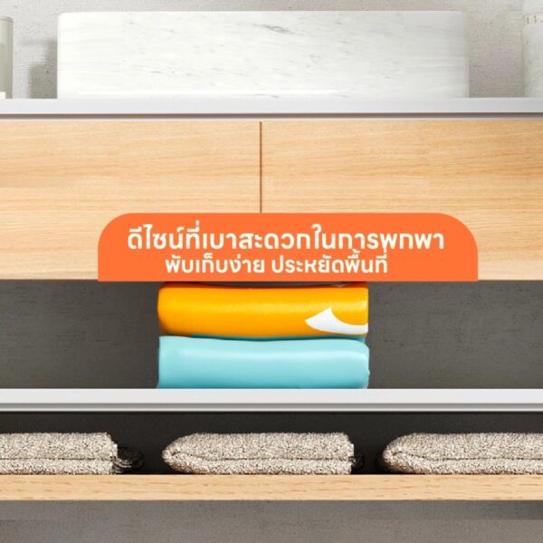 สระน้ำเป่าลมสำหรับสุนัข สระน้ำขนาดใหญ่ สระน้ำครอบครัว มีสไลเดอร์ ของแถมเพียบ - Image 10