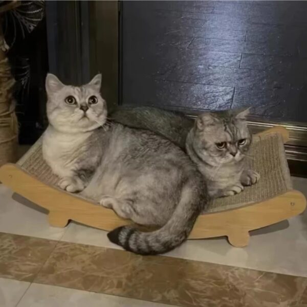 [Bratvee] ที่นอนลับเล็บ โซฟาลับเล็บแมว 2in1 แข็งแรง ทนทาน มีให้เลือก 3 ขนาด - Image 8