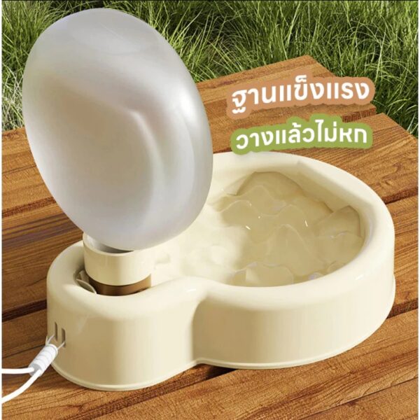 [Bratvee] ขวดน้ำสำหรับสัตว์เลี้ยง ขวดน้ำพกพา แบบพกพา - Image 6