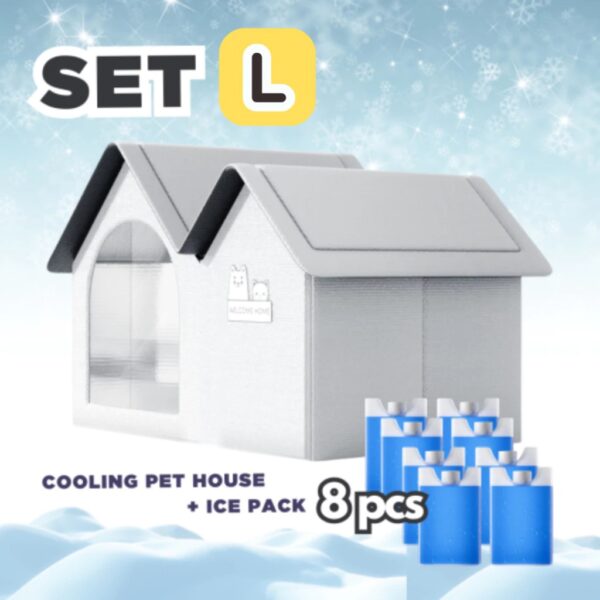บ้านเย็นสำหรับแมว Cooling Pet House บ้านแมว บ้านปรับอากาศ สำหรับสัตว์เลี้ยง - Image 3