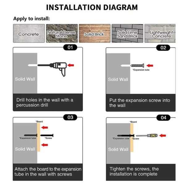 [Bratvee] คอนโดแมวติดผนัง บ้านแมว DIY เฟอร์นิเจอร์สัตว์เลี้ยง ติดผนังได้ แข็งแรง ทนทาน มีหลุมอวกาศใส - Image 2